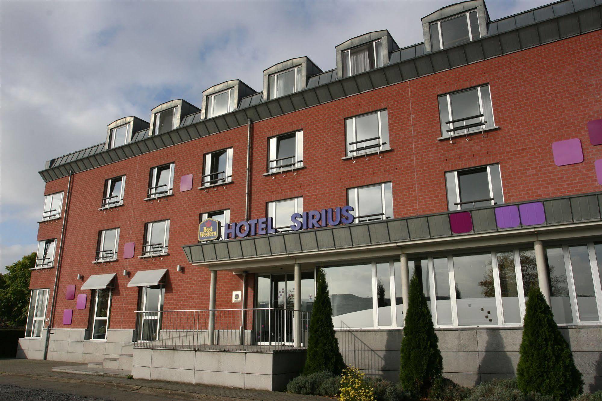 Hotel Sirius Huy Exterior foto