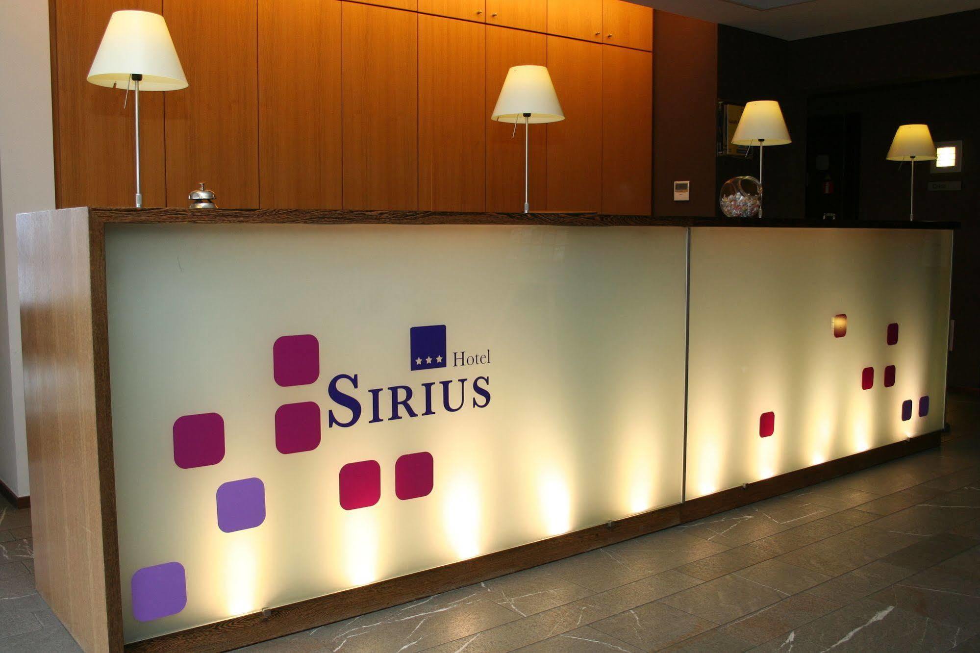 Hotel Sirius Huy Exterior foto